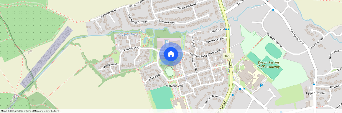 45 Hill View Road, Malvern WR14