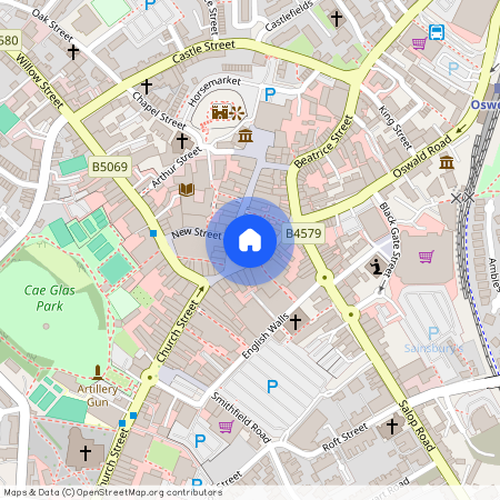 Apartment 3 5-9 Cross Street, Oswestry, SY11 2NF