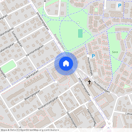 Jönköpingsgatan 24B, Helsingborg