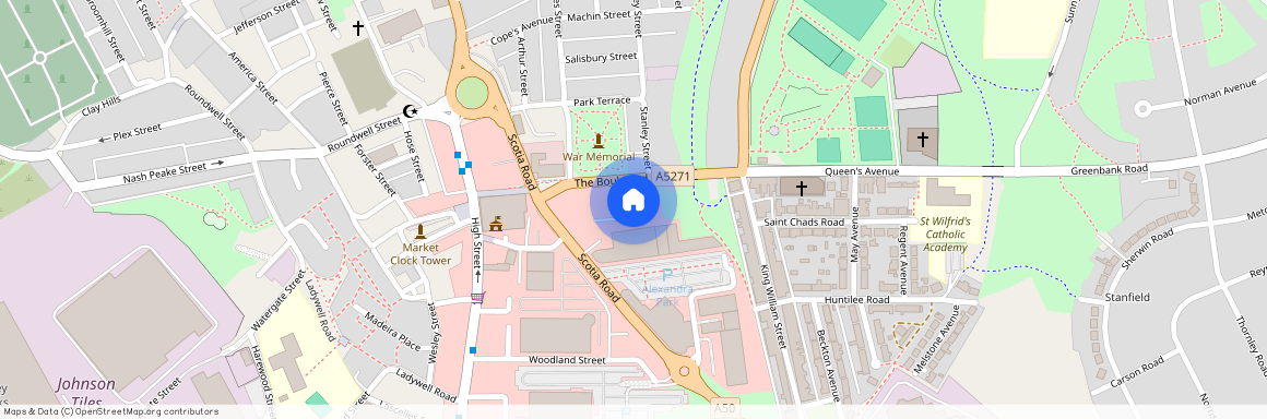 Palace Court, Wardle Street, Tunstall, Stoke-on-Trent, ST6 6AL