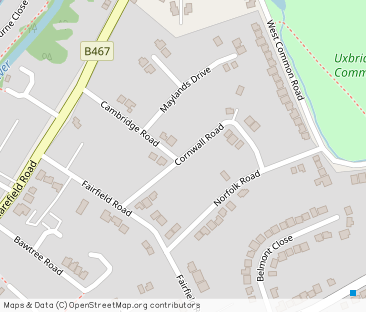Cornwall Road, Uxbridge, Greater London, UB8 - Photo 1
