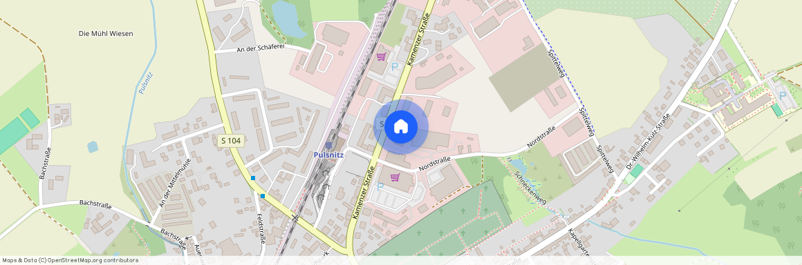 Kamenzer Straße 6d, 01896 Sachsen - Pulsnitz