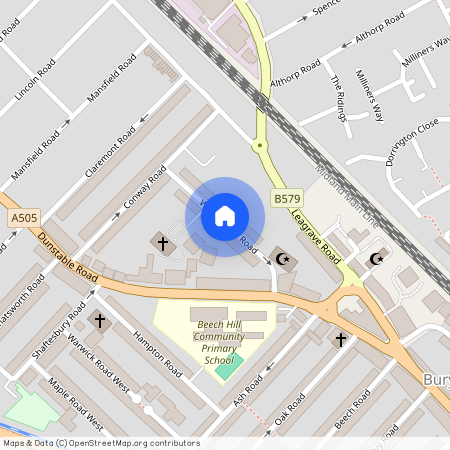 Westbourne Road, Luton, Bedfordshire