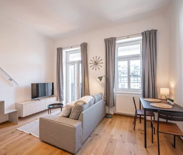 Short-term apartment in walking distance to AUGARTEN, 2-6 months, f... - Foto 1