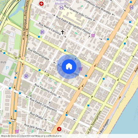 Rua Mamanguape, Boa Viagem, PE, Recife