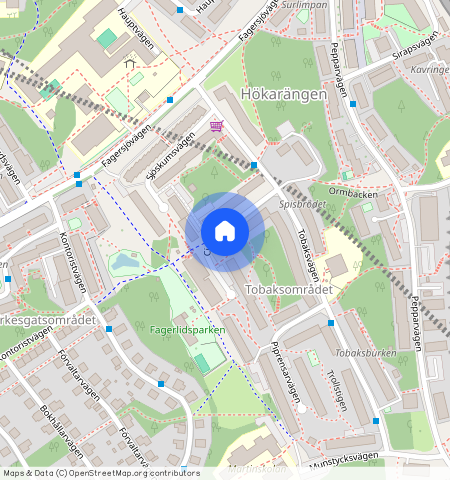 Cigarrvägen **, Hökarängen