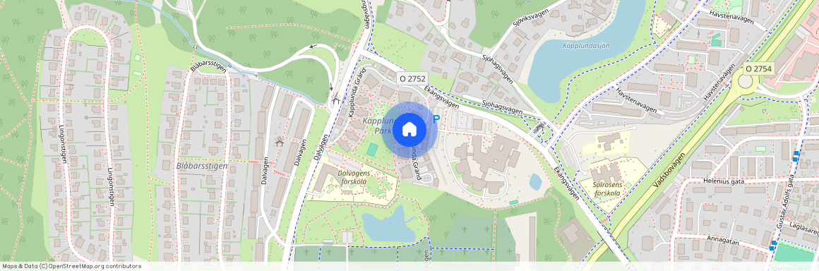 Käpplunda gränd 3, Käpplunda Park
