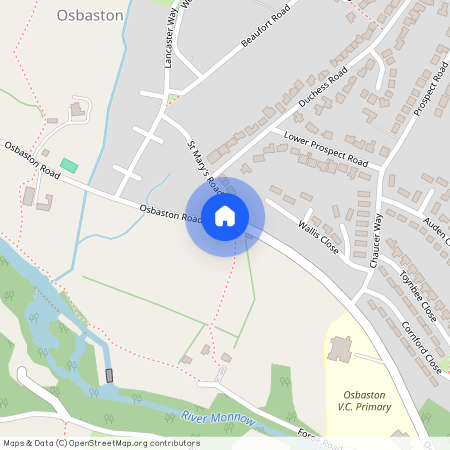 Monnow View, Osbaston, NP25