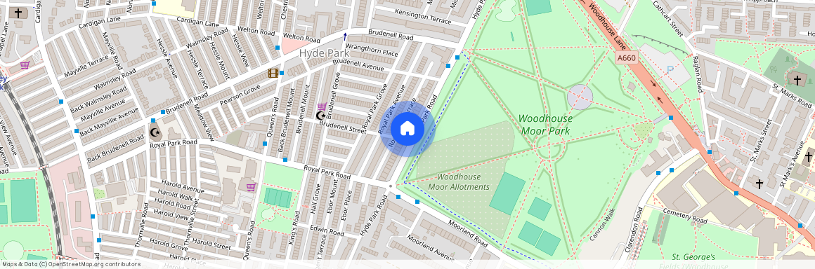 Hyde Park Road (Top), Hyde Park, LS6 1AH, Leeds