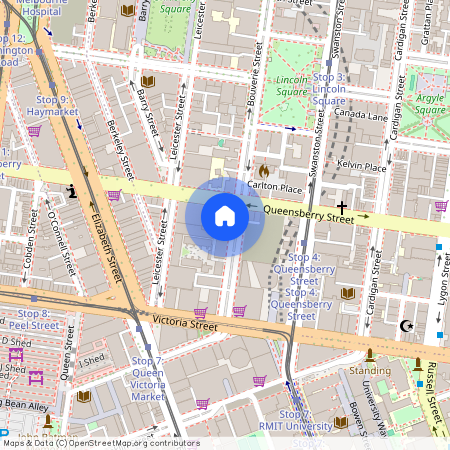 77 Bouverie St Carlton VIC 3053, Australia