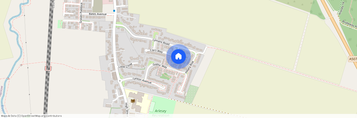 Everest Close, Bedfordshire SG15