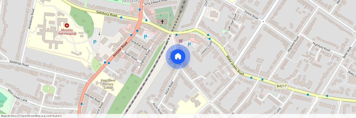 Oxford Road, Moseley, B13 8EJ