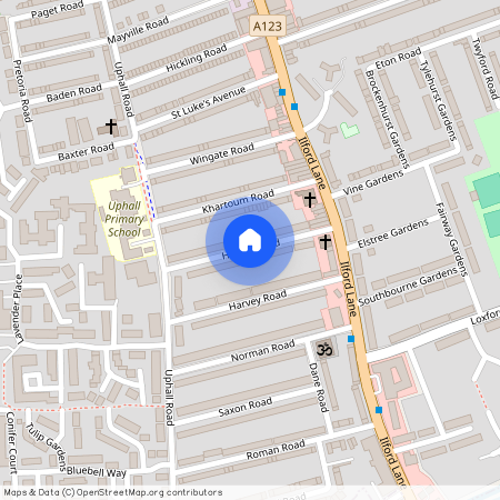 Hunter Road, Ilford IG1