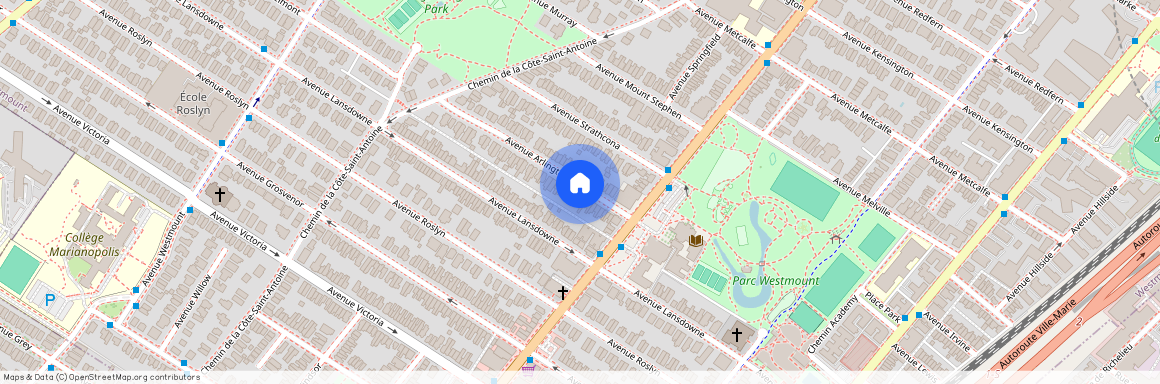 122 Av. Arlington, app. A, Westmount (, Montréal, ), H3Y2W4