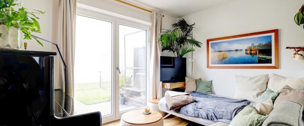 Moderne und helle 3-Zimmerwohnung in Bernried - Foto 1