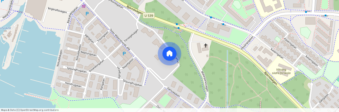 Babordsgatan 6B, 723 59, Västerås