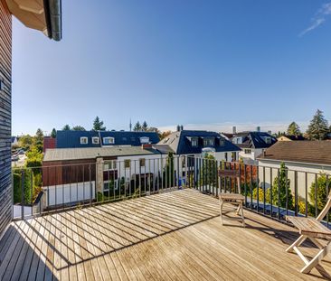 Dachgeschoss mit sonniger Südwestterrasse - Foto 5