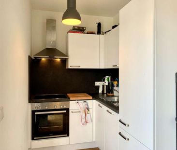 Praktisch geschnittene 1-Zimmer-Wohnung mit Balkon in Gießen! - Foto 2