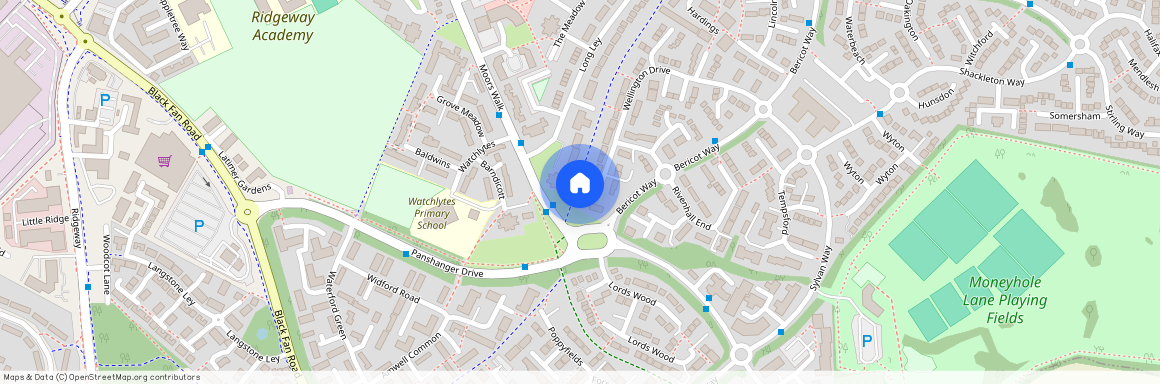 Wellington Drive, Welwyn Garden City, Hertfordshire, AL7