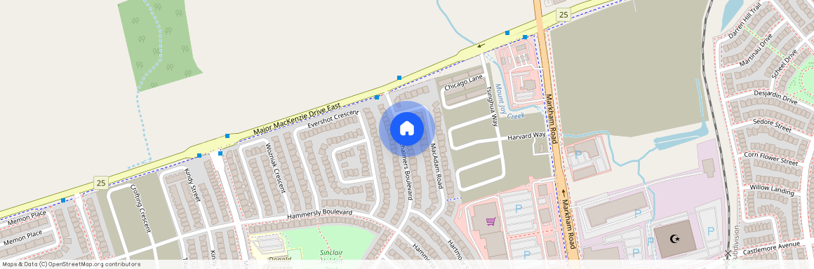 71 Ralph Chalmers Avenue, Markham