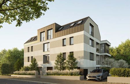 Moderne 4.5-Zimmer Gartenwohnung in Zürich - Neubau - Photo 2