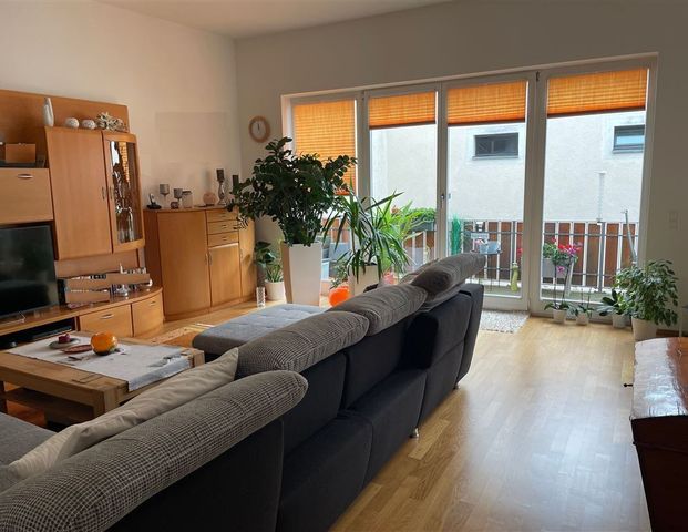 Tolle, kleine Wohnanlage in Plagwitz, 2 Zi-Whg. m. Balkon, Parkett, Gäste-WC, Abstellraum - Foto 1