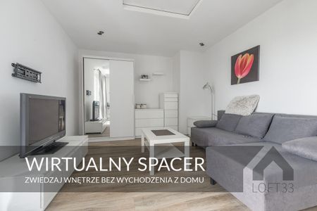 Duże dwupokojowe mieszkanie na Gigancie w Jaworznie do wynajęcia | Spacer 3D - Photo 4