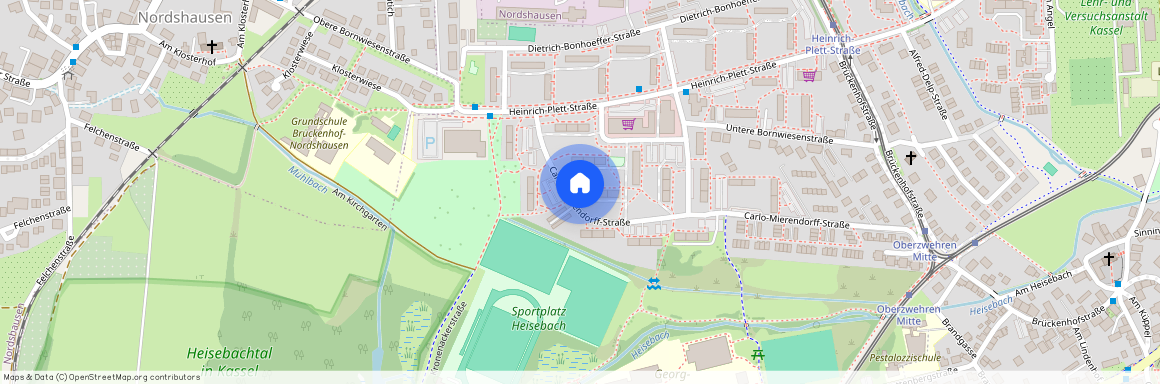 Carlo-Mierendorff-Straße 46, 34132, Kassel Ot Oberzwehren