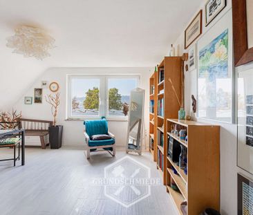 Möblierte 2-Zimmer-Wohnung mit Weitblick - Photo 1