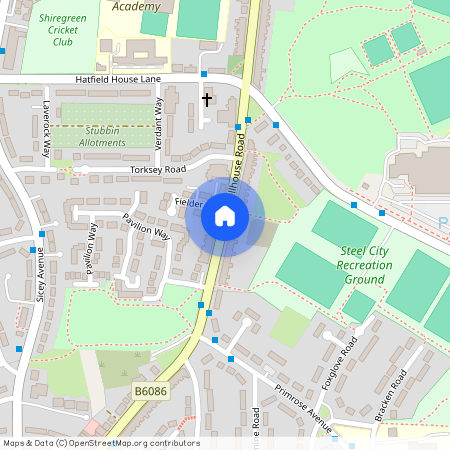 Bellhouse Road, Shiregreen, Sheffield, S5 6HT