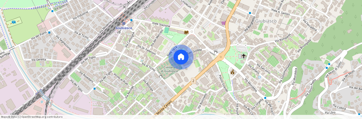 Via San Giobbe 15c, 6512 Giubiasco