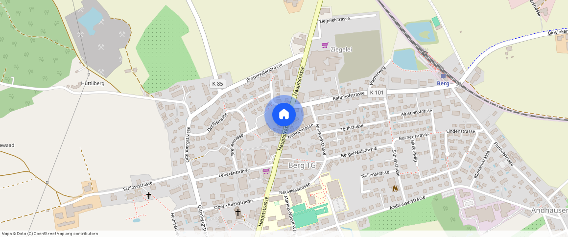 Hauptstrasse **, 8572 Berg TG