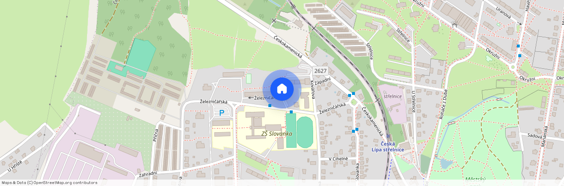 Železničářská 1746/8, 47001 Česká Lípa