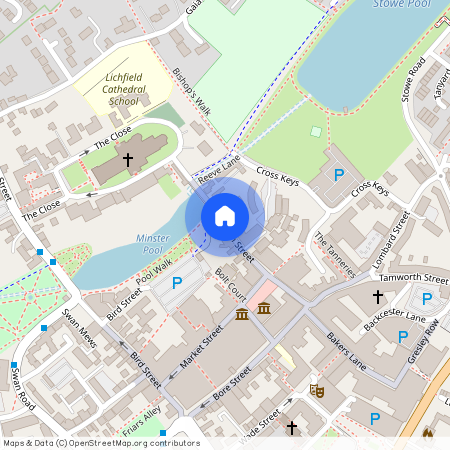 Dam Street, Lichfield WS13