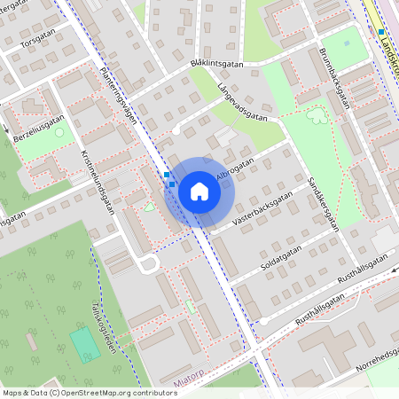 Helsingborg, Albrogatan, 2A, 25231