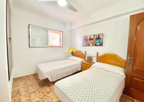 APARTMENT FOR RENT, 3 BEDROOMS AND 2 BATHROOMS IN SANTA POLA - ALICANTE