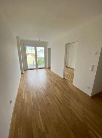 1210 Wien – Südostblick – Ruhige, neuwertige, Zweizimmerwohnung mit Balkon – ab 01.04.2025 - Photo 4