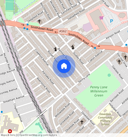 Wavertree, L18 1DZ, Liverpool