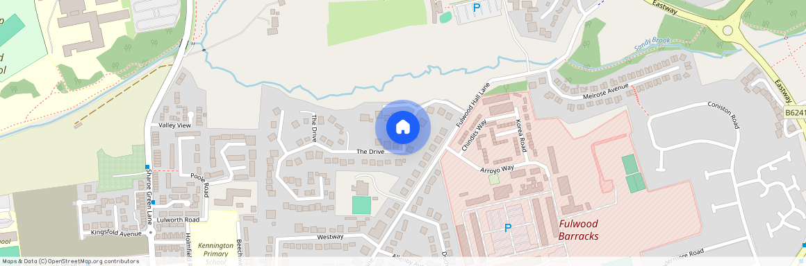 The Drive, Preston PR2