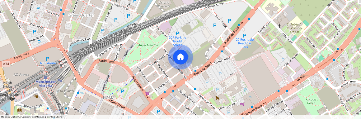 The Citadel, Northern Quarter