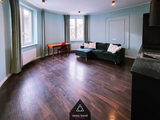 Kraków Grzegórzki | Stylowe 57m² w Kamienicy | Blisko UEK i Ronda Mogilskiego - Zdjęcie 1