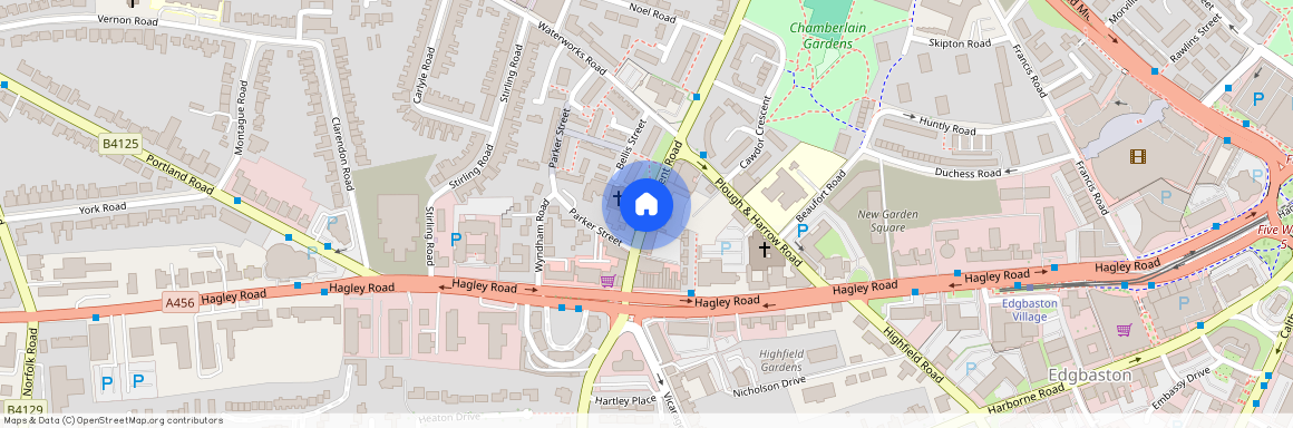 Monument Road, Edgbaston, B16