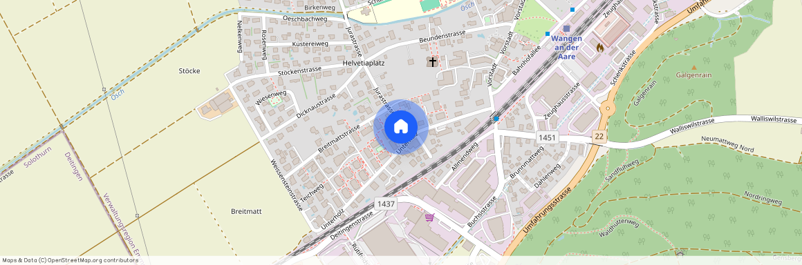 3380, Wangen an der Aare, Jurastrasse, 1