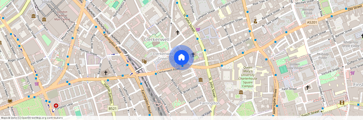 Spectrum House, St. Johns Square, Clerkenwell