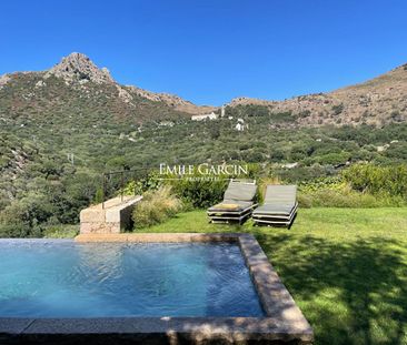 Charmante villa à louer à Pigna, à 10 min de l'Ile Rousse - Photo 2