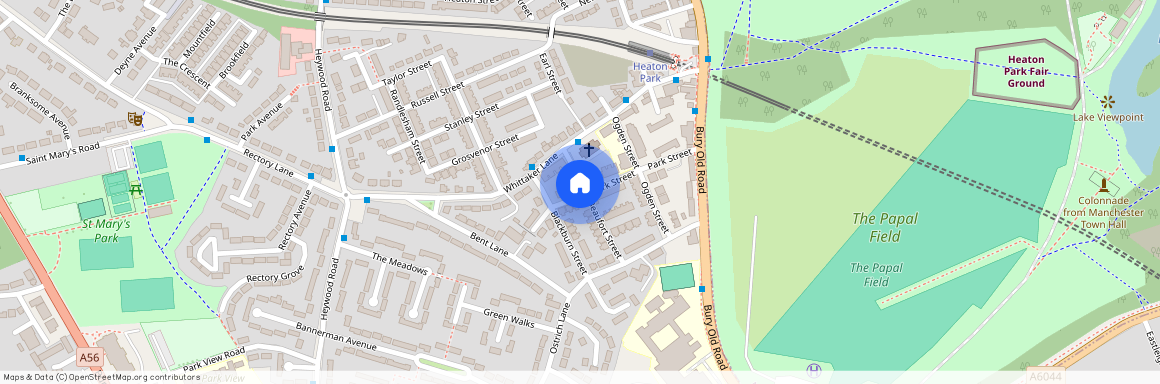 Park Street, Prestwich, M25