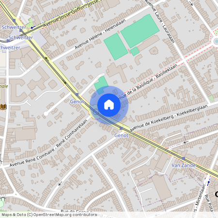 Avenue de la Basilique, 70, 3, 1082, Berchem-Sainte-Agathe