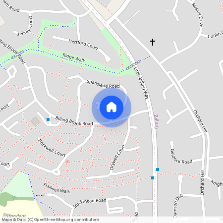 Spanslade Road, Northampton, Northamptonshire, NN3