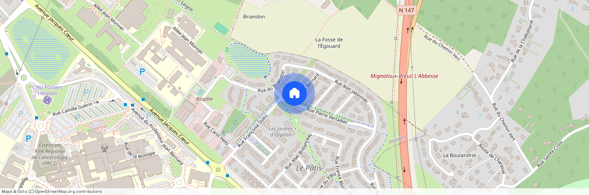 86000, Poitiers