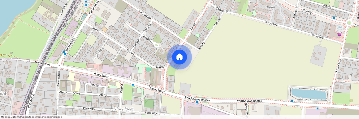 ul. Zeusa, Osowa, Gdańsk, pomorskie